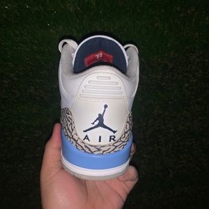 Jordan 3s unc for og box
